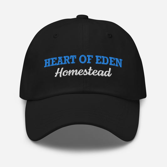 Heart Of Eden Homestead - Adult Classic Hat (Black)