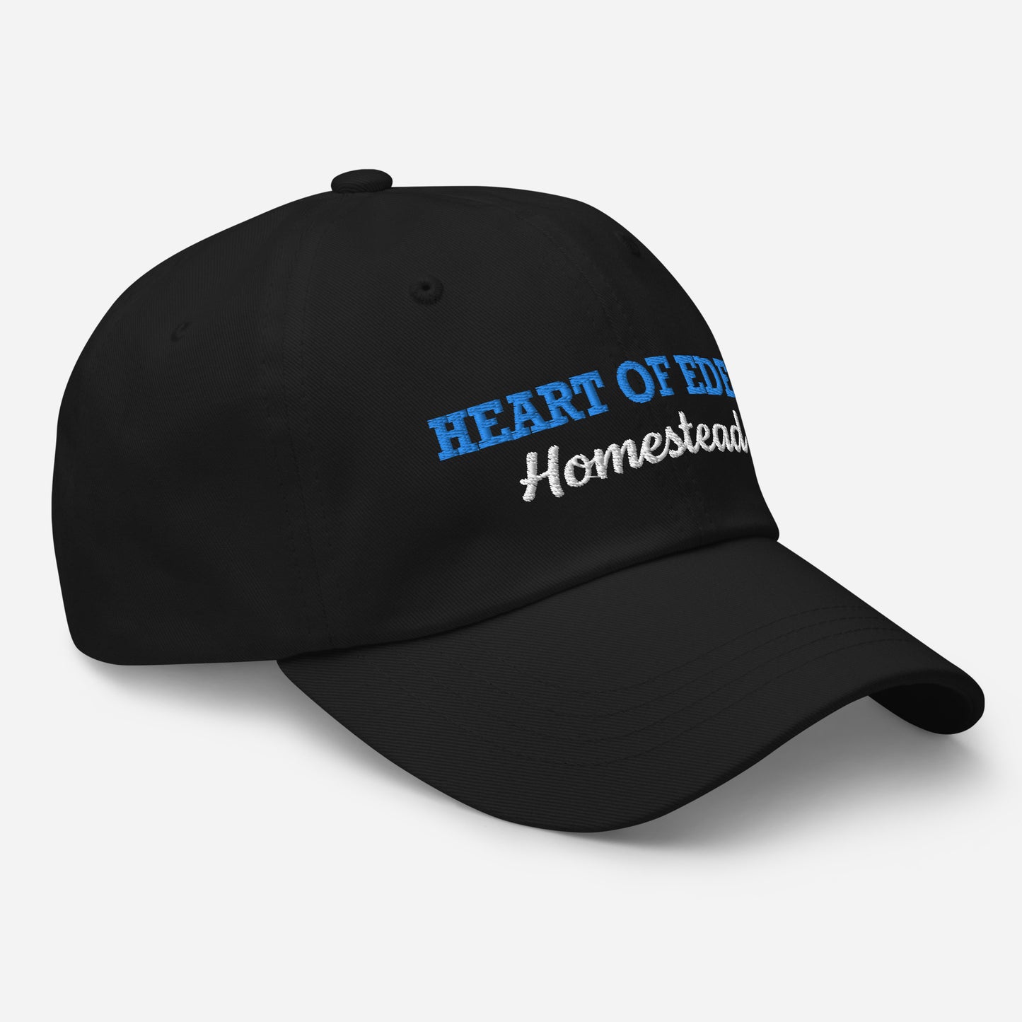 Heart Of Eden Homestead - Adult Classic Hat (Black)