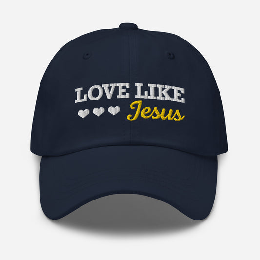 Love Like Jesus - Adult Classic Hat