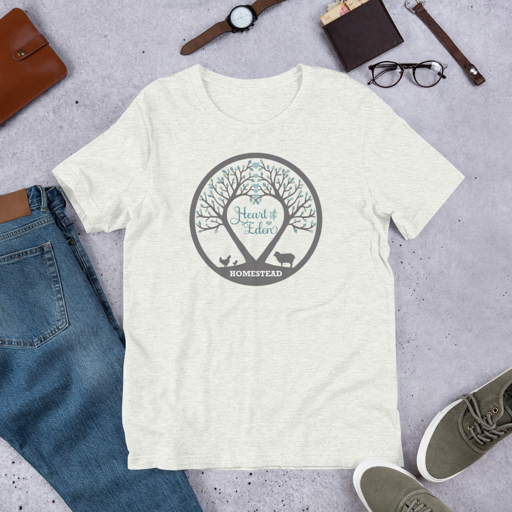 Heart Of Eden Homestead - Adult Unisex T-Shirt (Light)